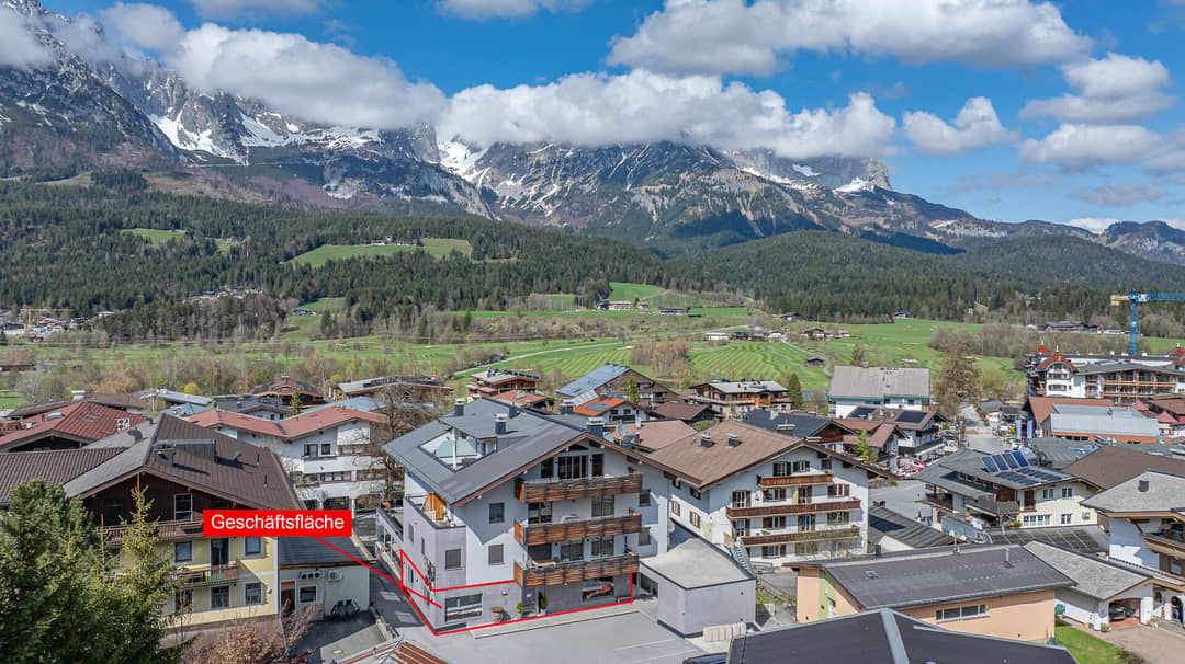 Commercial Space 133m² Ellmau Center