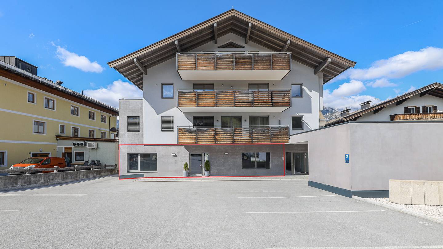 Commercial Space 133m² Ellmau Center