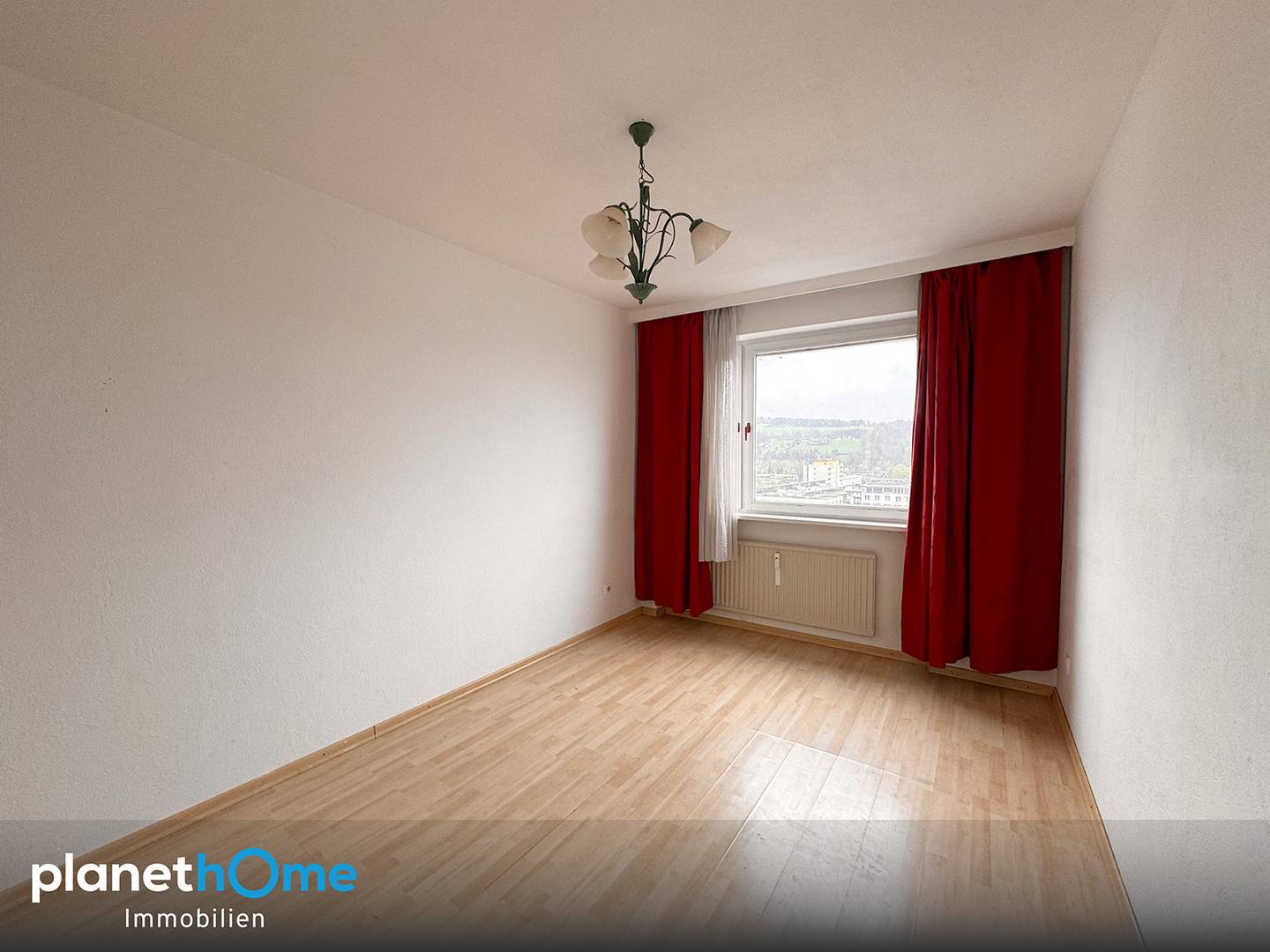 Wohnung mit lichtdurchflutetem und unverbaubarem Ausblick