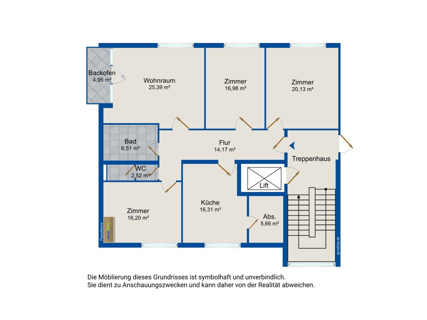 Floor plan 1
