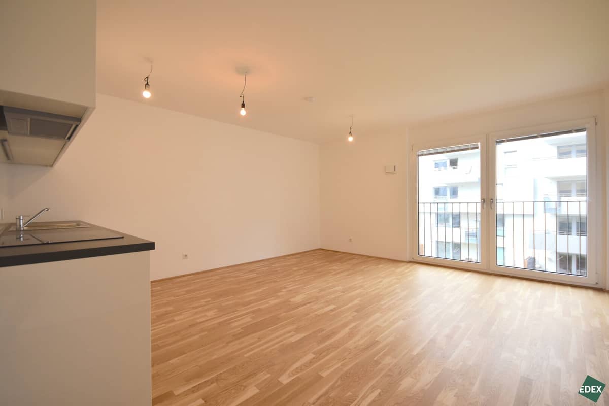 IU: 2-Rm Apt w/ Loggia, 49m²