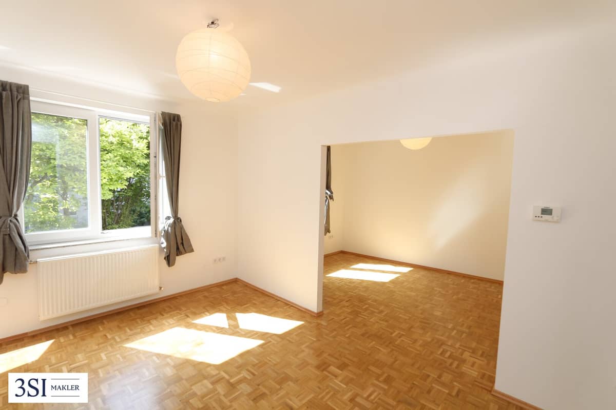 1-Room Apt Tigerpark, 41m²