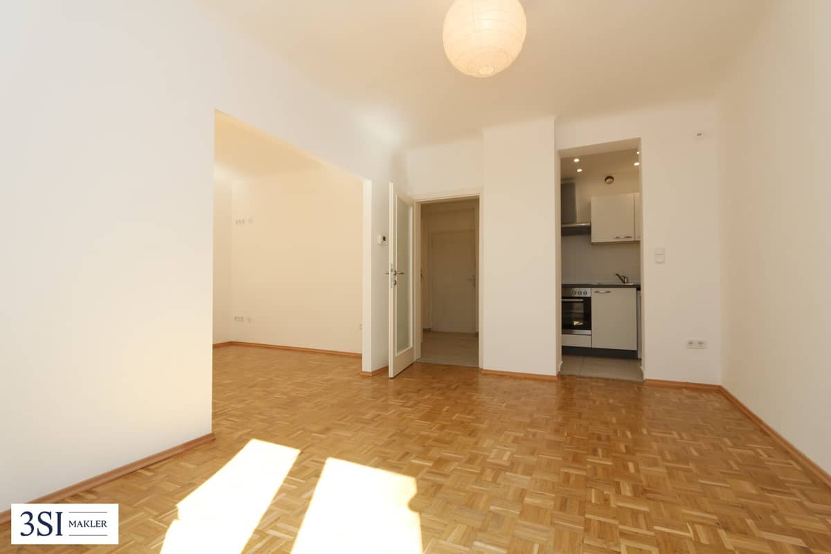 1-Room Apt Tigerpark, 41m²