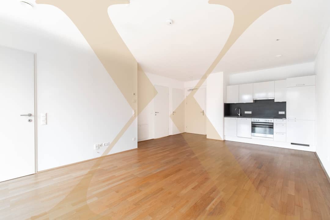 Sunny 2-room apartment with conservatory in Linz