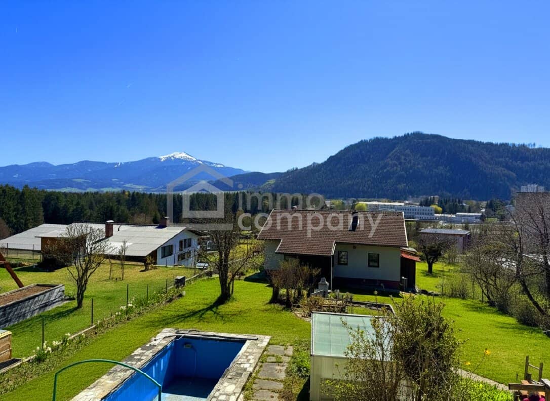 Einfamilienhaus Fohnsdorf mit Panoramablick