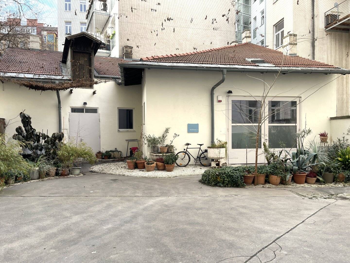 Hoftrakt mit Potenzial, 136m², Wien 3