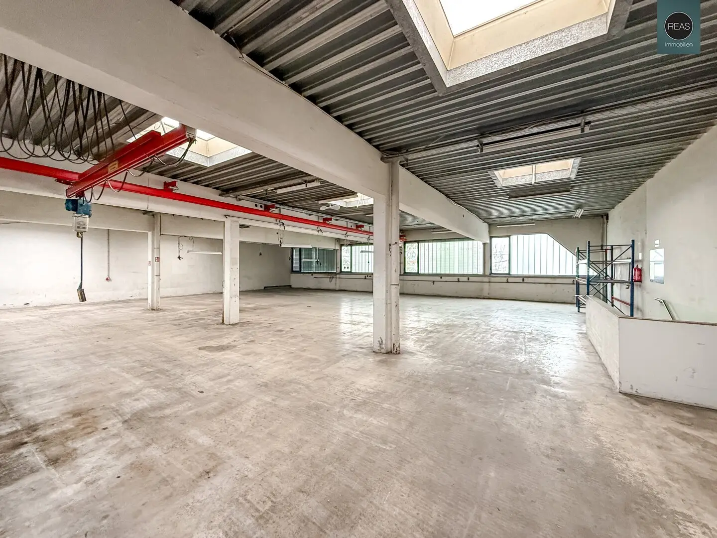 Gewerbe / Industrie / Produktion / Lager in Toplage nahe U1 Leopoldau!