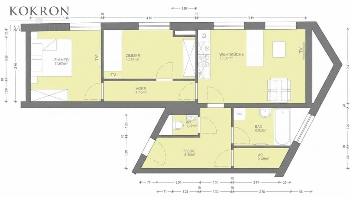 Floor plan 1