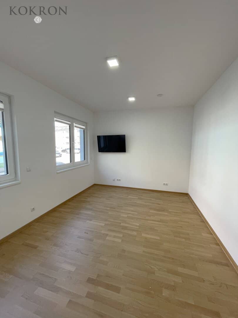 Like-new 3-room apartment with underfloor heating and cooling and living kitchen