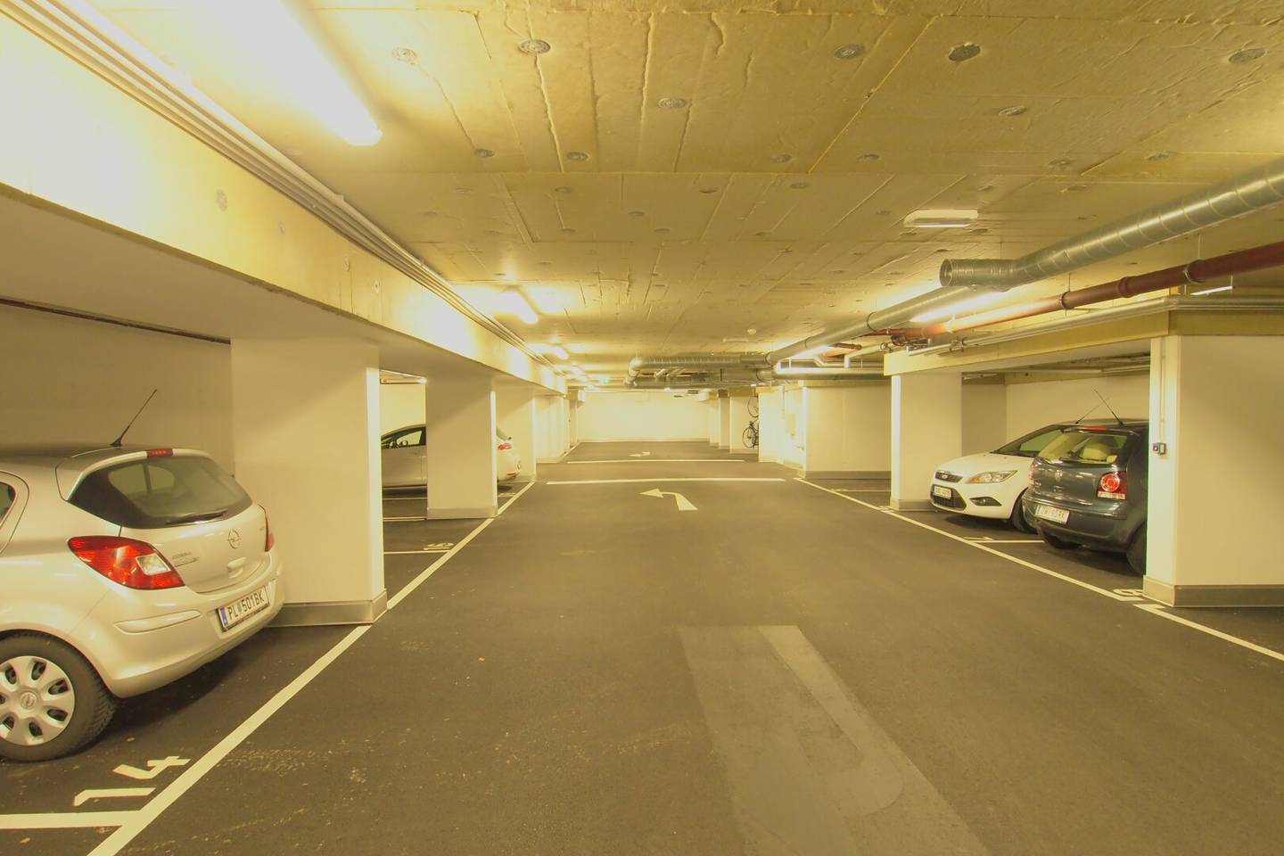 Fixed Parking Spot Leopoldstadt