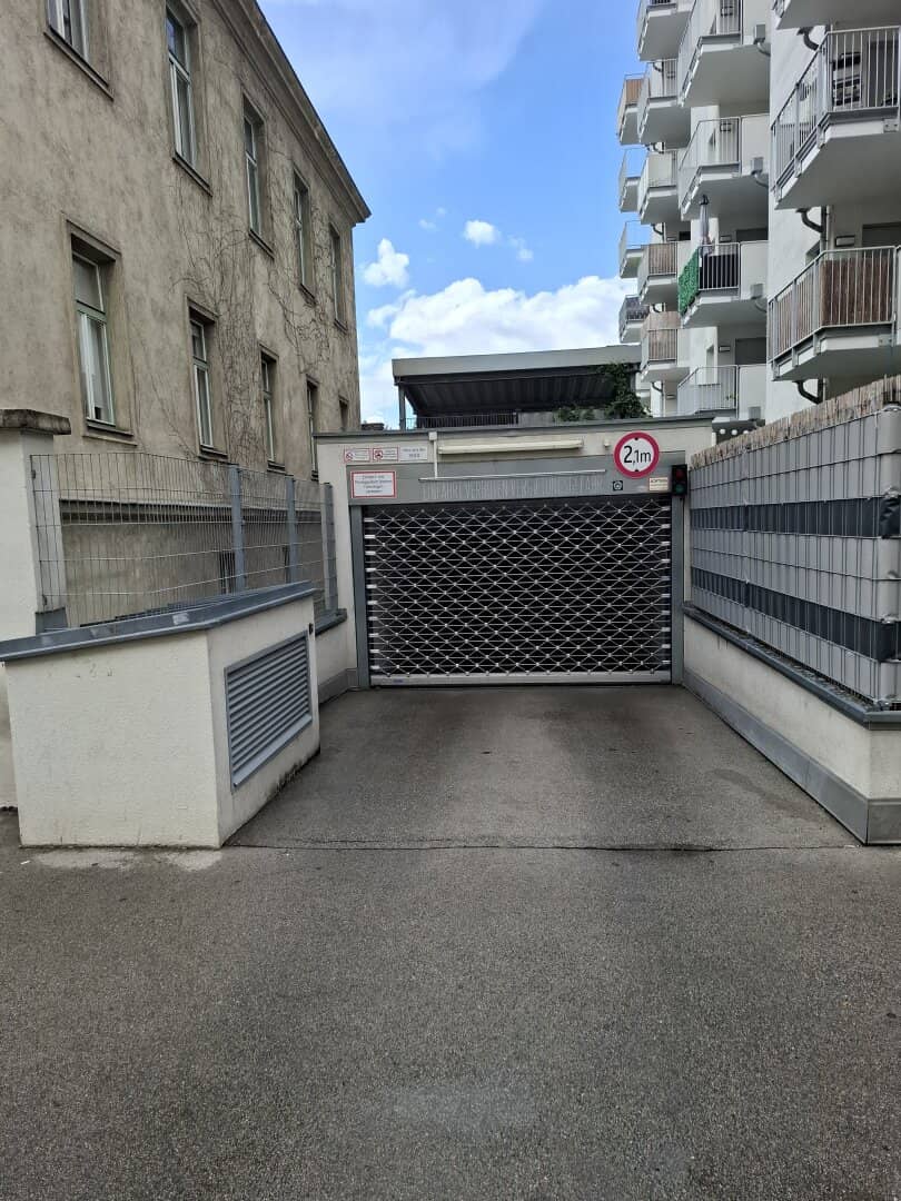 Fixed Parking Spot Leopoldstadt
