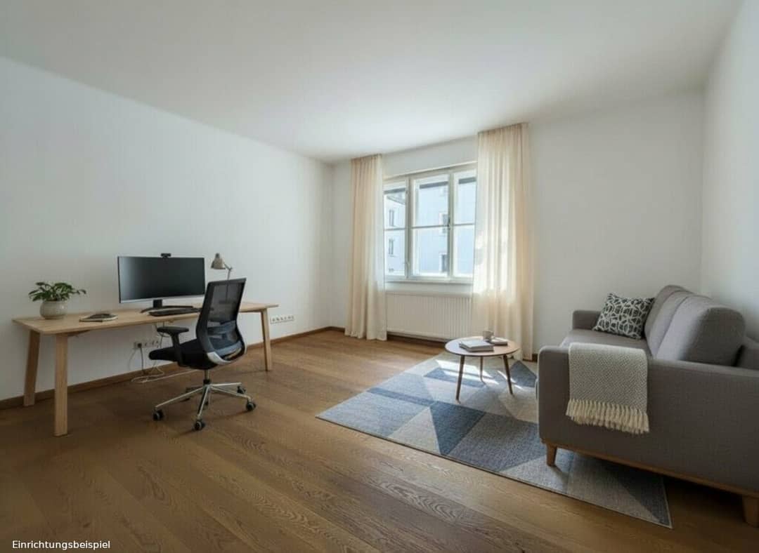 3-Room Apartment in Salzburg Old Town