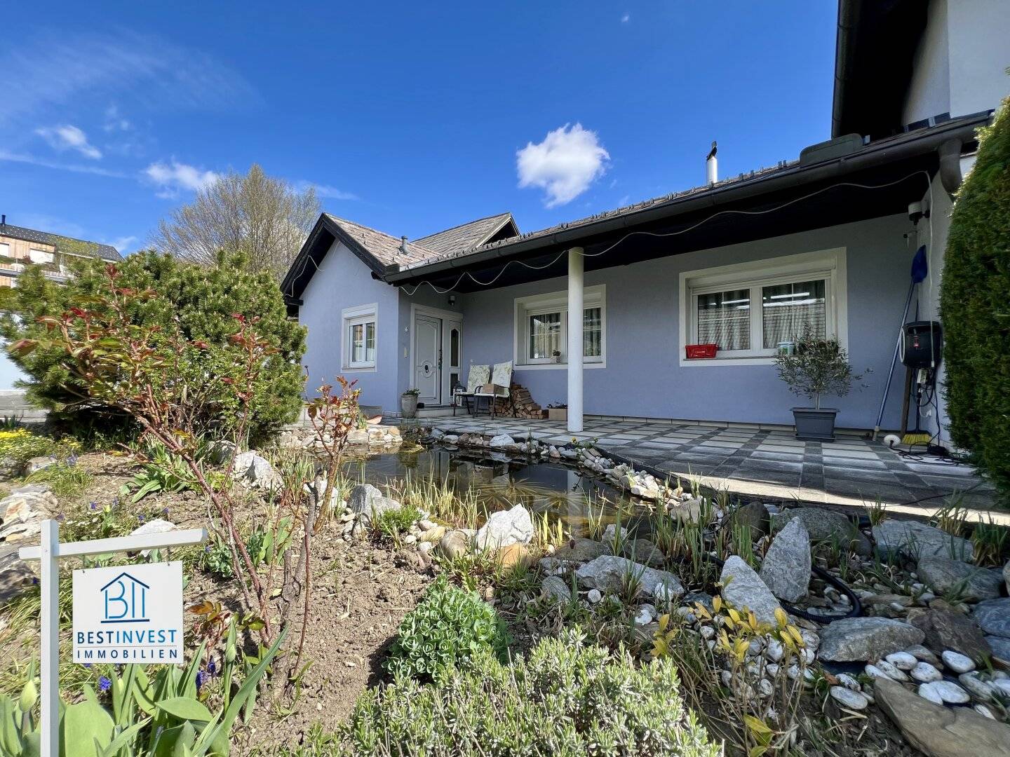 Landhaus mit Pool in Götzwiesen