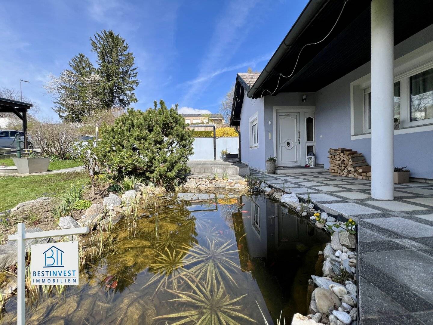 Landhaus mit Pool in Götzwiesen