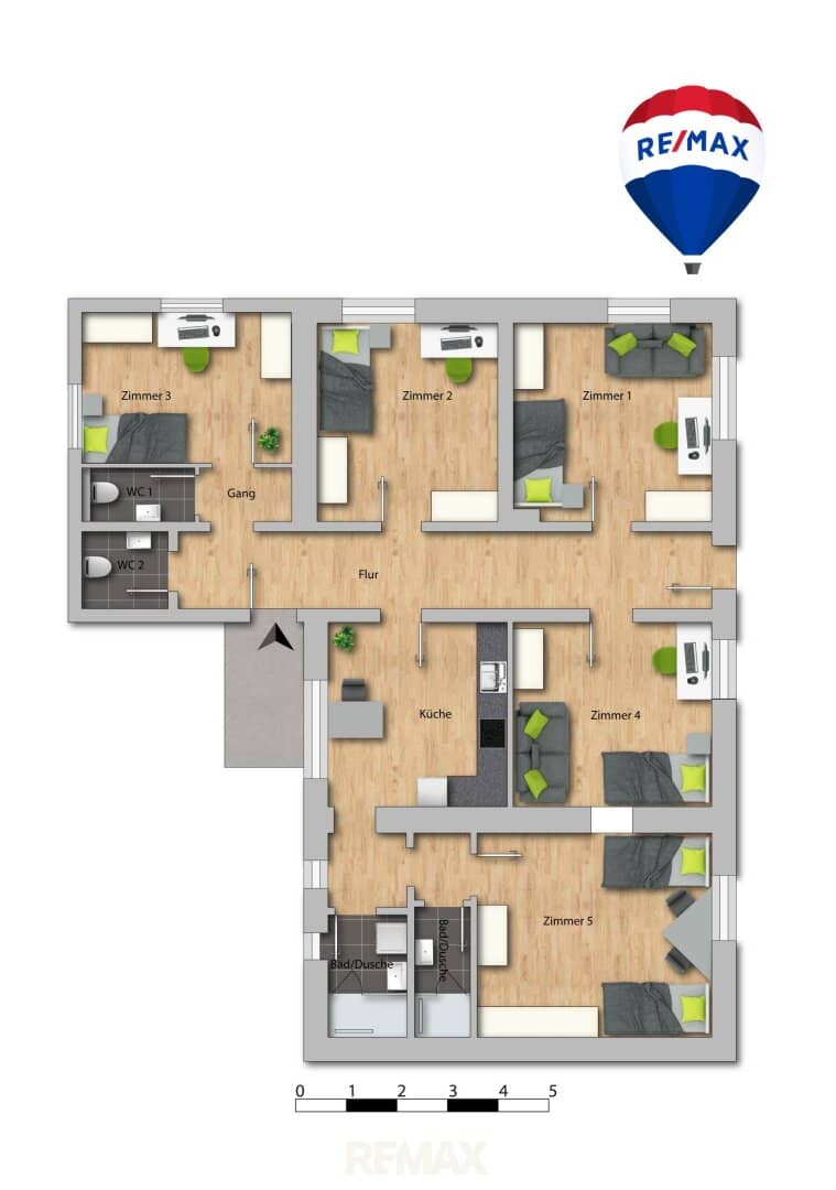 Floor plan 1