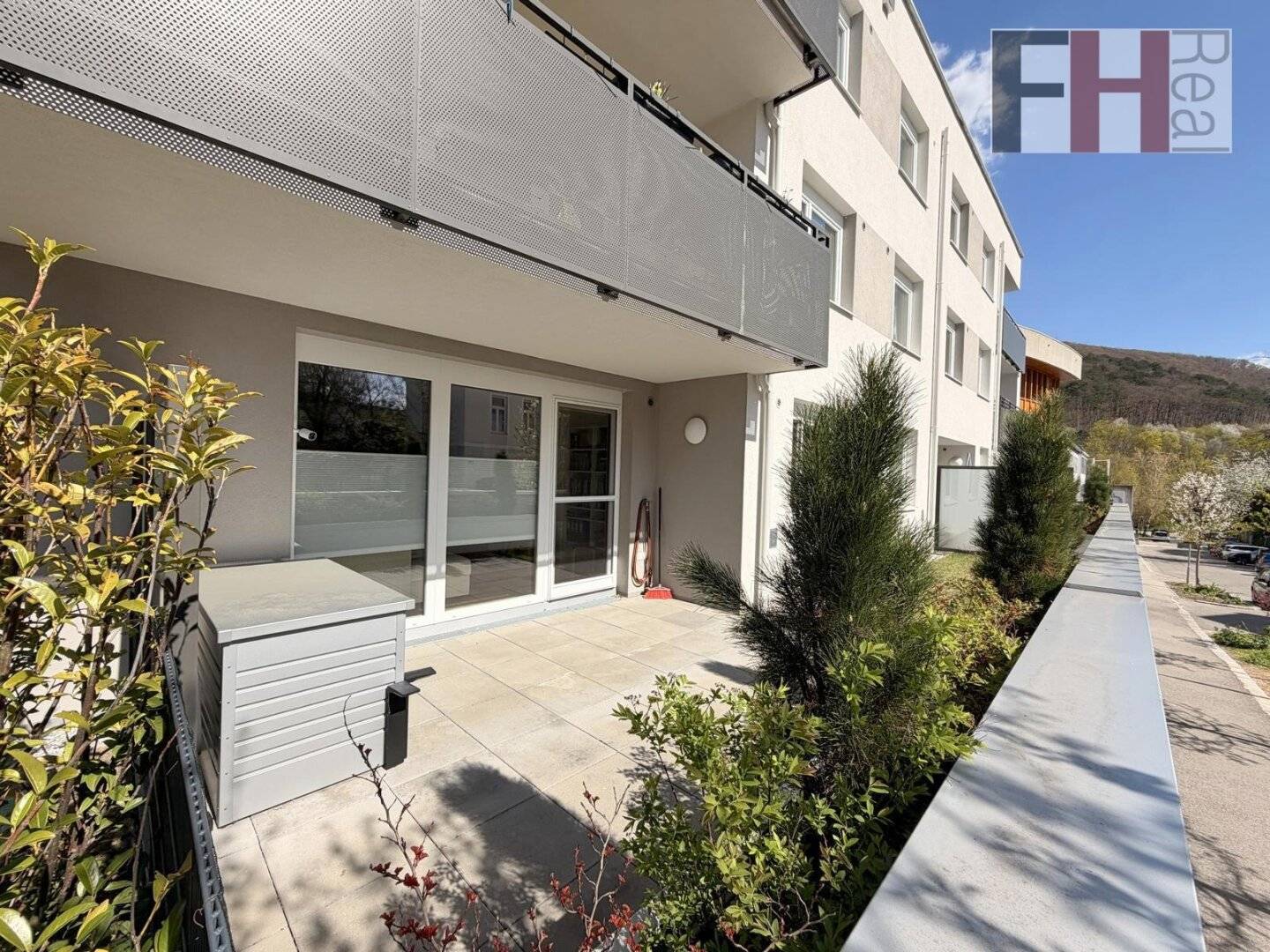 Wohnung im Zentrum Purkersdorf Garten und Terrasse