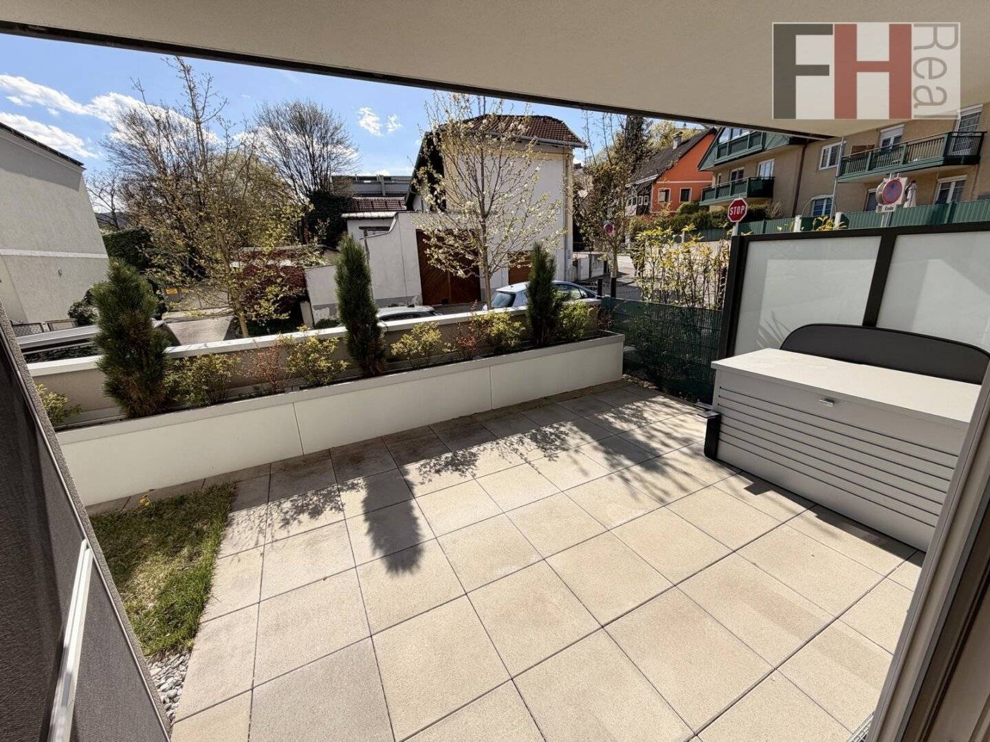 Wohnung im Zentrum Purkersdorf Garten und Terrasse