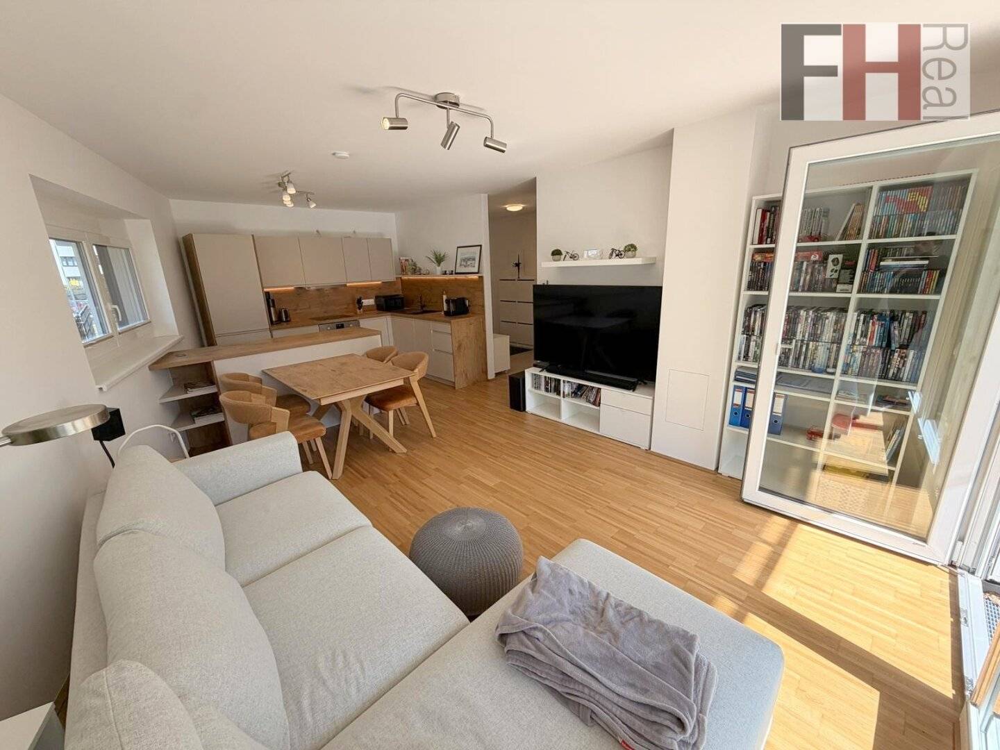 Wohnung im Zentrum Purkersdorf Garten und Terrasse
