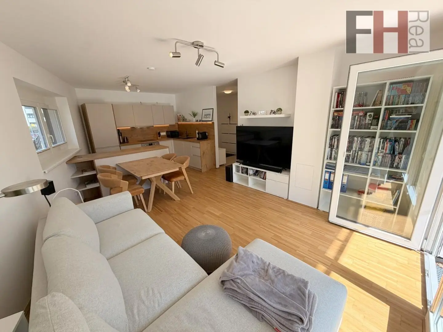 Apartment in Purkersdorf center with garden and terrace