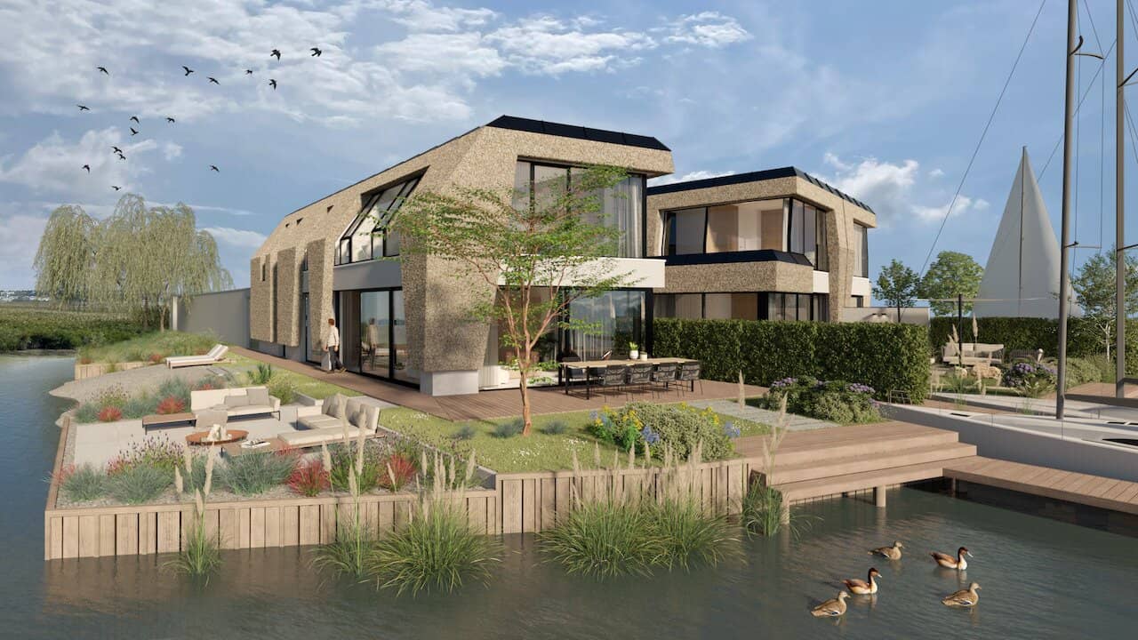 Exklusive Seevilla Neusiedl 180m²