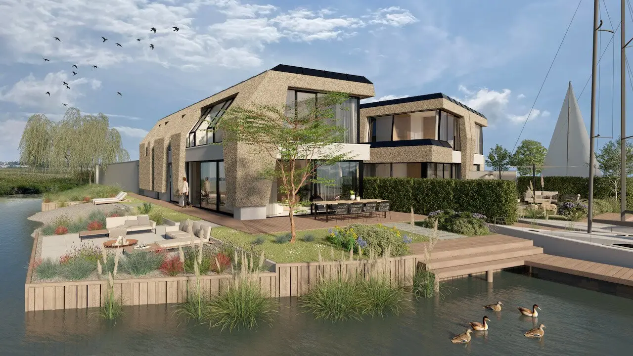 Exklusive Seevilla Neusiedl 180m²