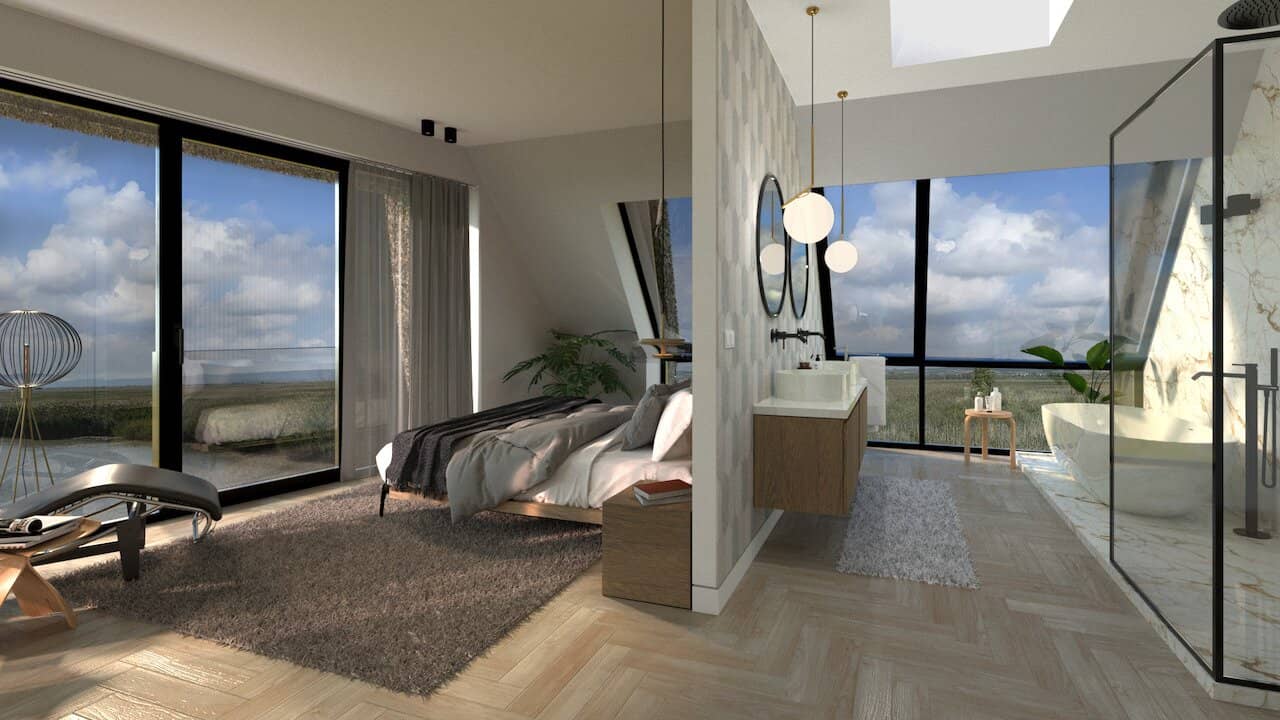 Exklusive Seevilla Neusiedl 180m²