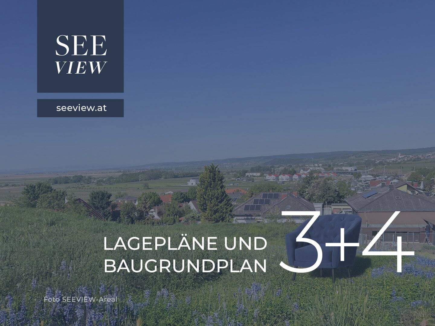 1008 m² Baugrund Neusiedl Seeblick