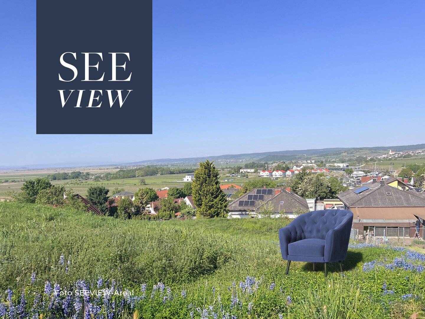 1008 m² Baugrund Neusiedl Seeblick