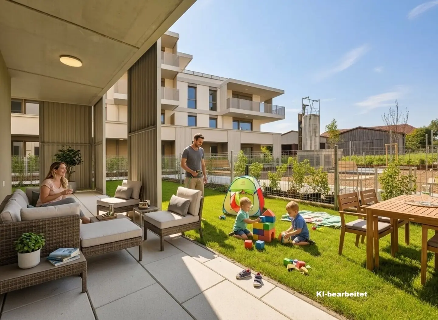 Wohnung Neubau nahe Bahnhof Tullnerfeld mit Terrasse