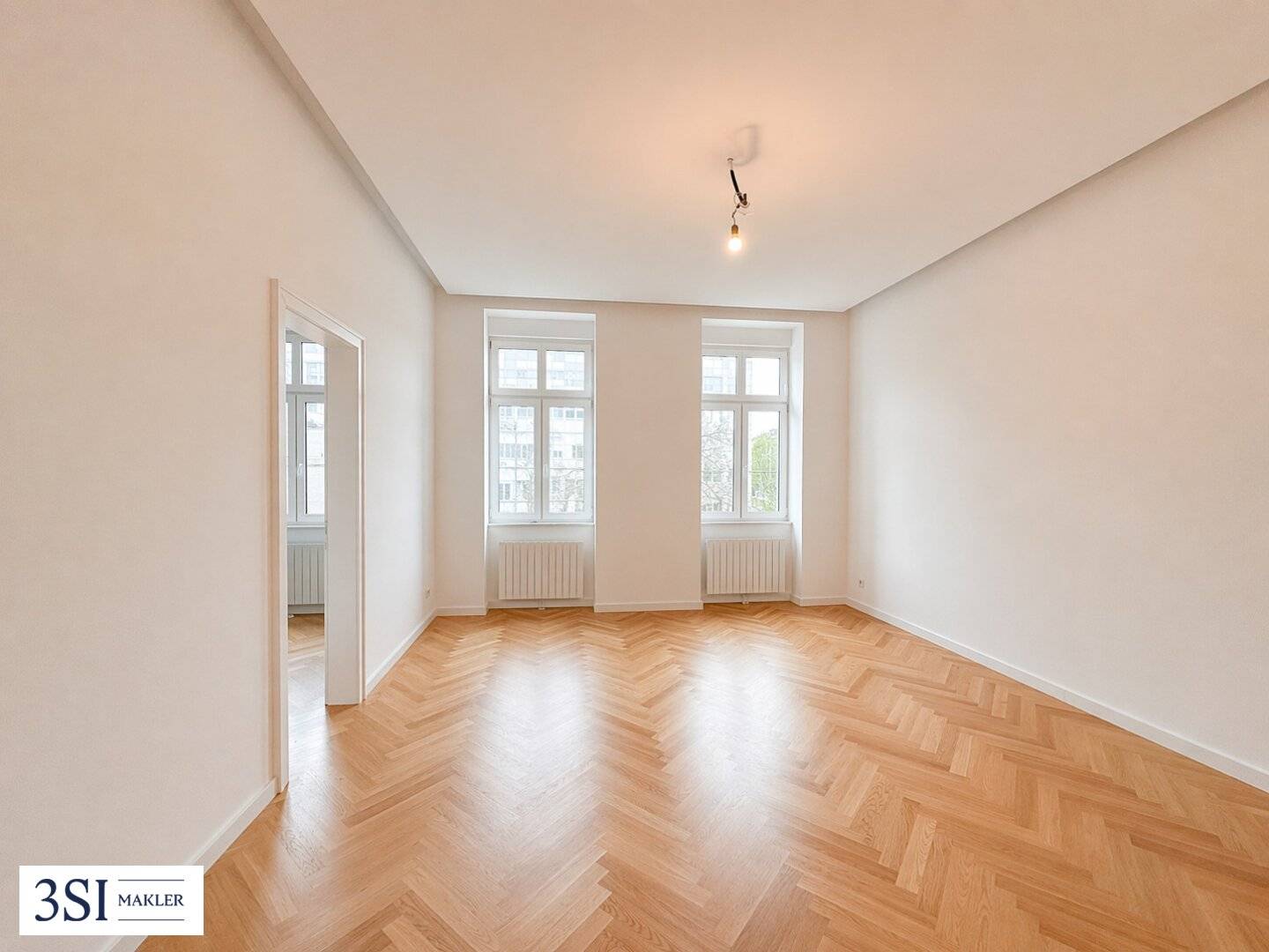 Stylish living in a historic building in an urban location