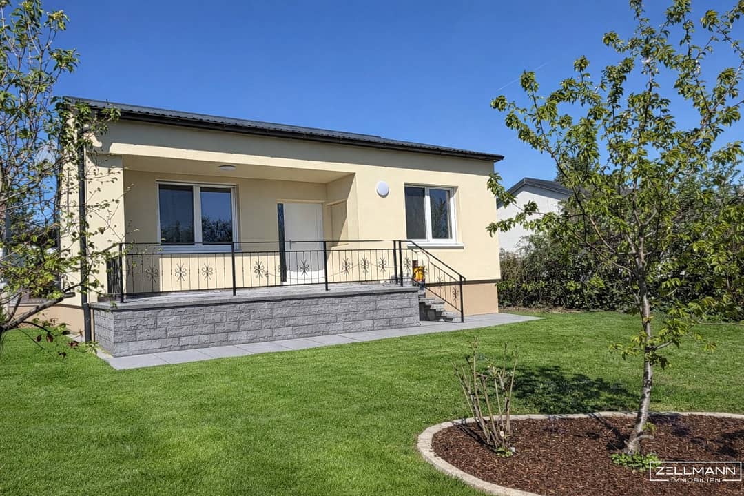 Renovated 4-room house near Lake Neusiedl