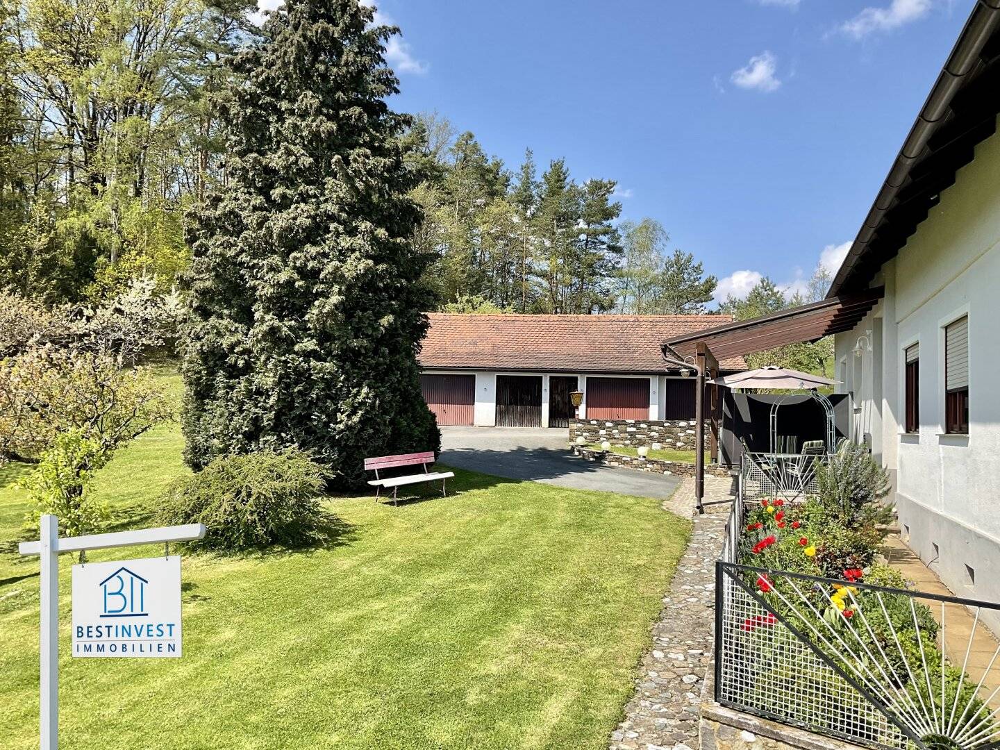 Vierkanthof Rudersdorf, 223m²