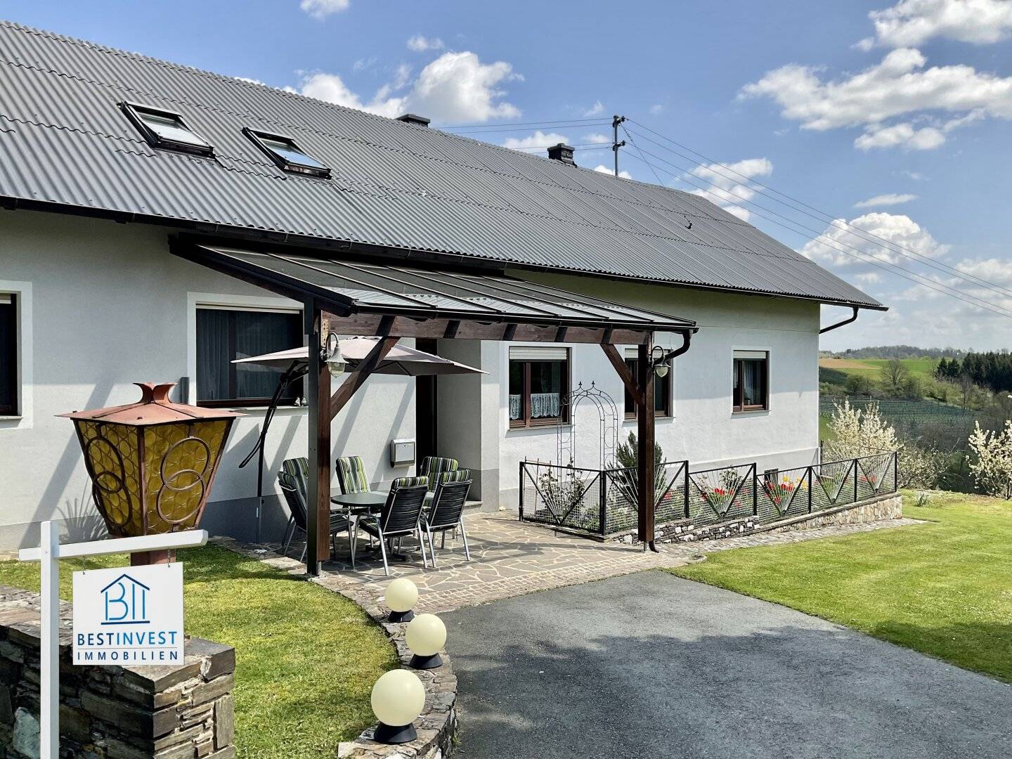 Vierkanthof Rudersdorf, 223m²