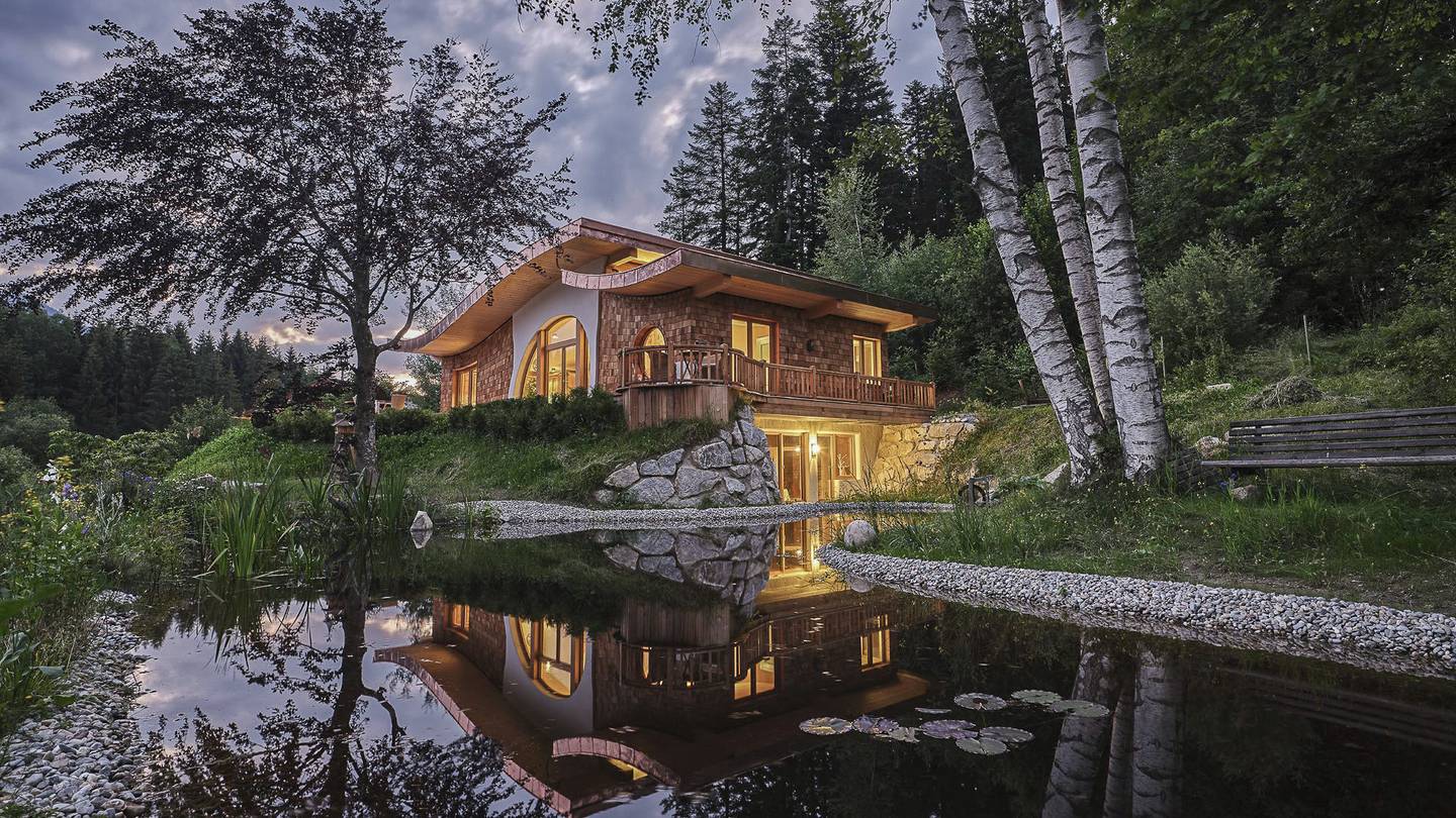 Villa mit Seeblick in Kitzbühel