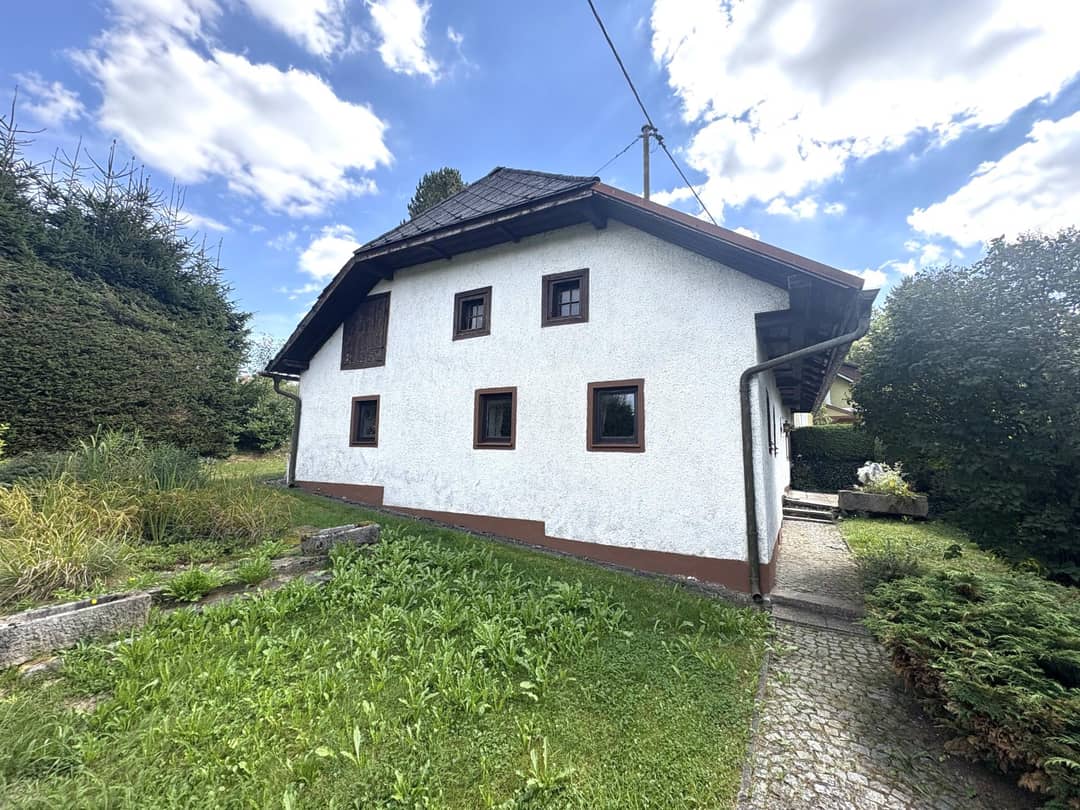 Altes Steinhäuschen in Bad Leonfelden