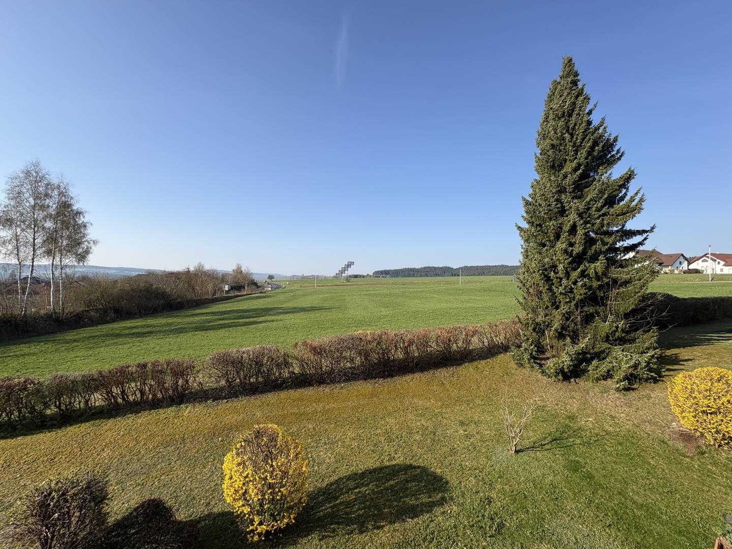 Wohnung mit Loggia Blick ins Grüne nahe Zentrum