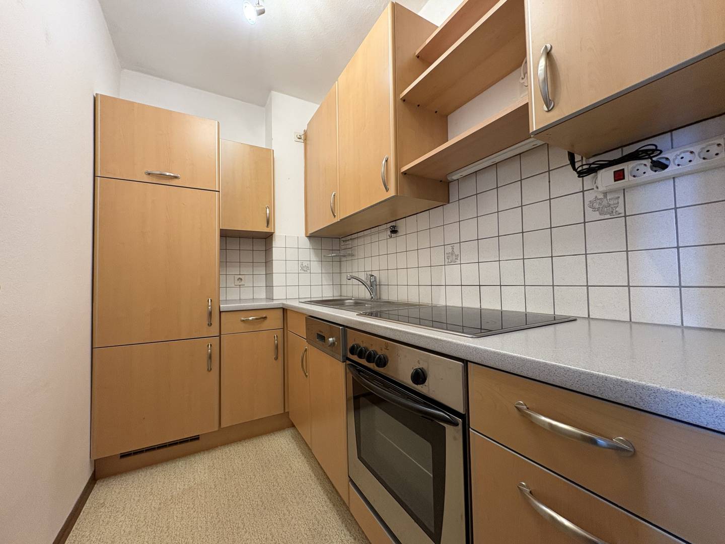 Wohnung mit Loggia Blick ins Grüne nahe Zentrum