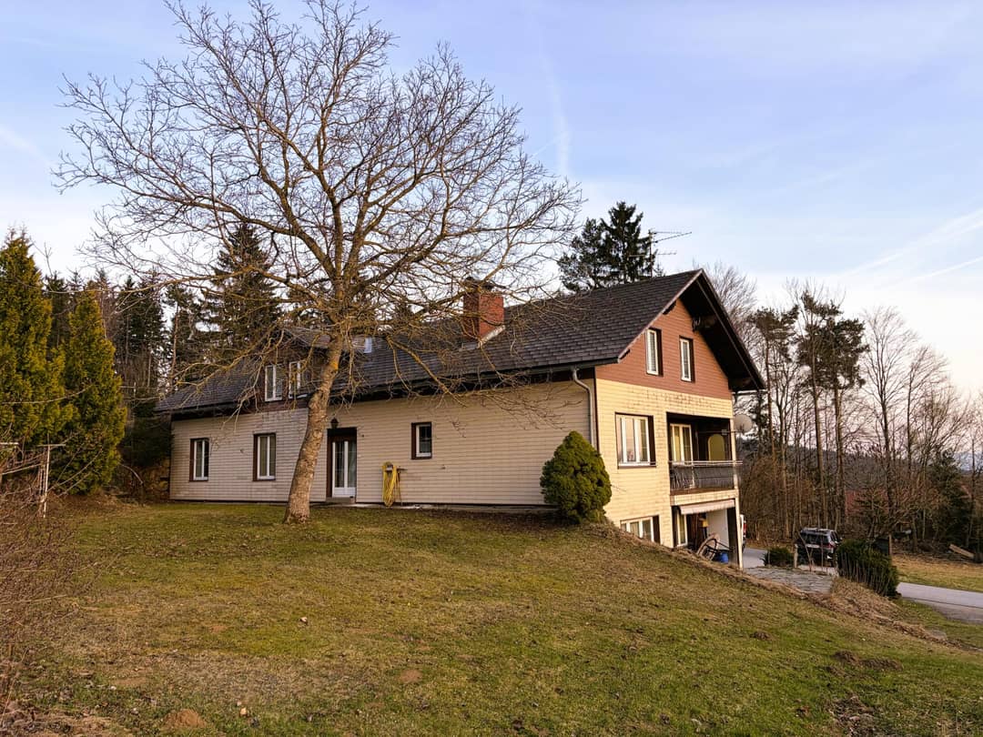 House with garden in Schwarzenberg