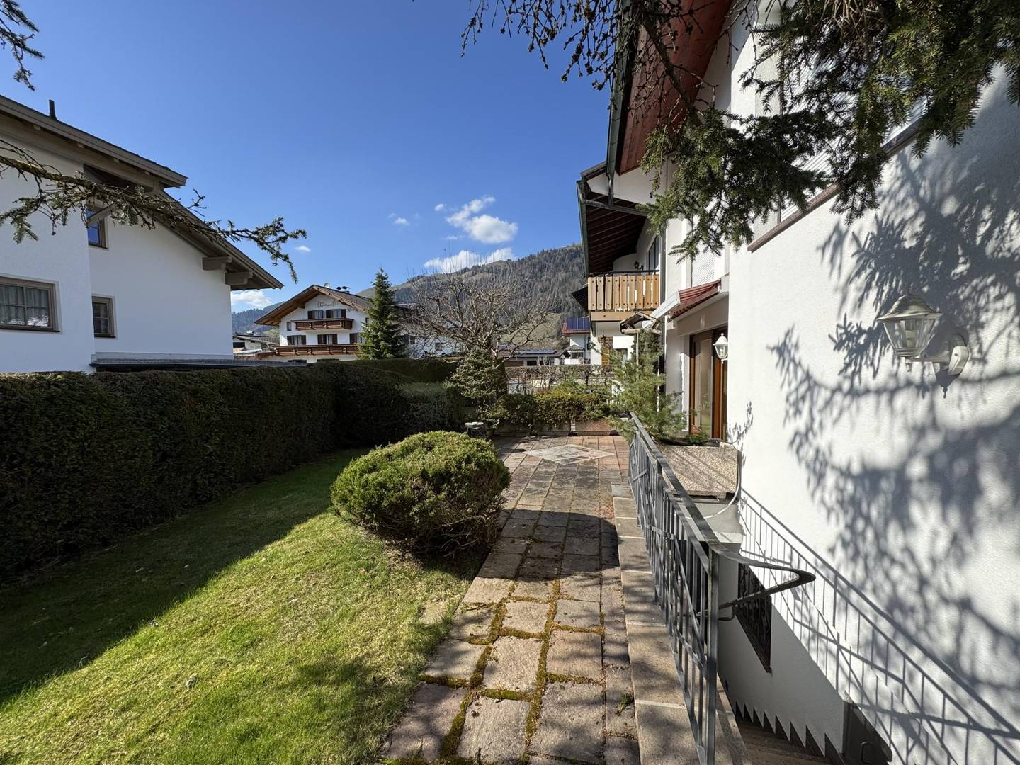 Semi-detached house in Walchsee, 120m²