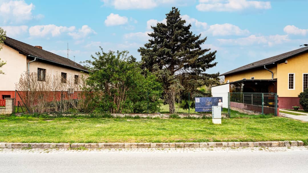 Grundstück 596m² in Untersiebenbrunn