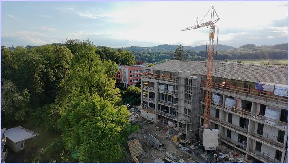 Wohnung Aussichtslage nahe Hauptplatz Terrasse