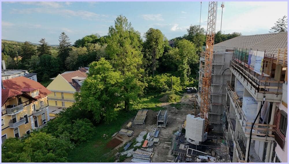 Wohnung Aussichtslage nahe Hauptplatz Terrasse