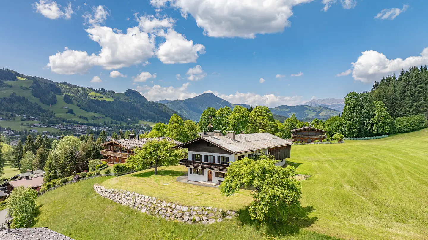 Villa in Kitzbühel Zephirau