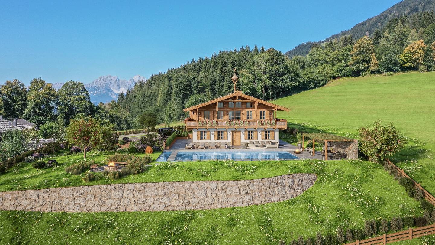 Villa in Kitzbühel Zephirau