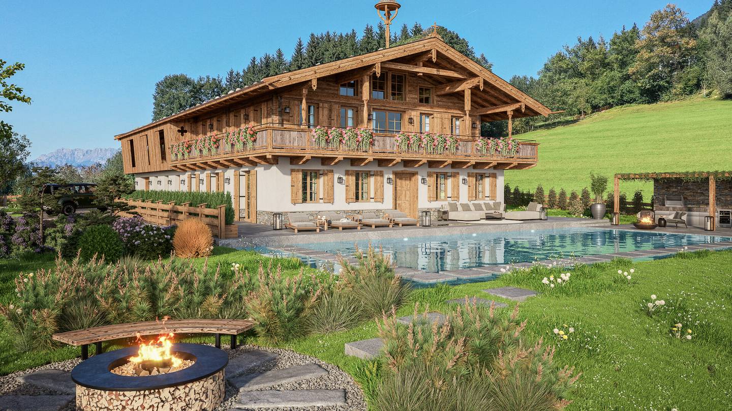 Villa in Kitzbühel Zephirau
