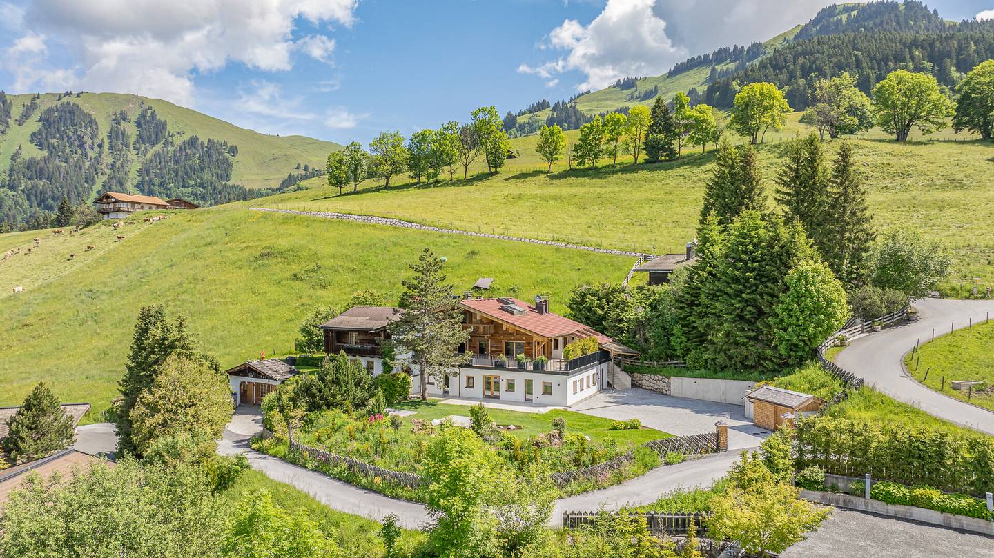Historische Villa in Kitzbühel Toplage
