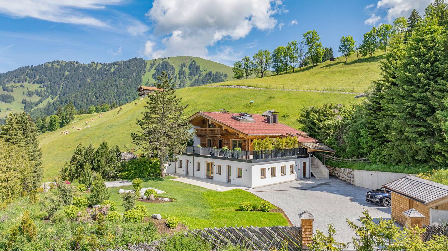 Historische Villa in Kitzbühel Toplage