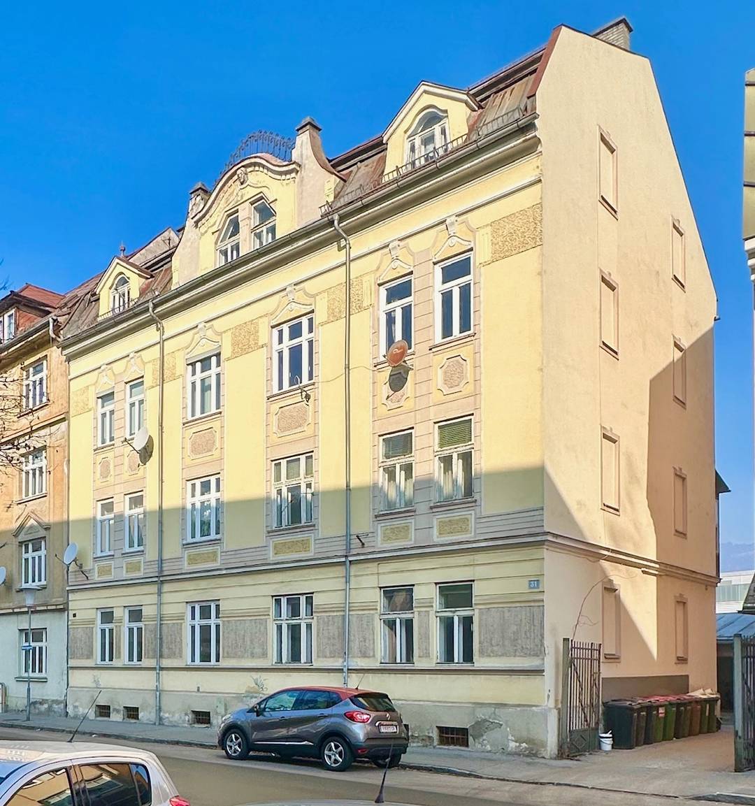 Rental House Villach Center 600m²