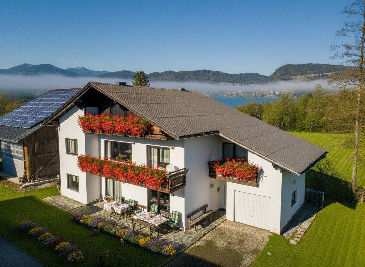 Großzügiges Wohnhaus im Rosental mit viel Fläche, flexibler Raumstruktur und attraktivem Preis-Leistungs-Verhältnis.