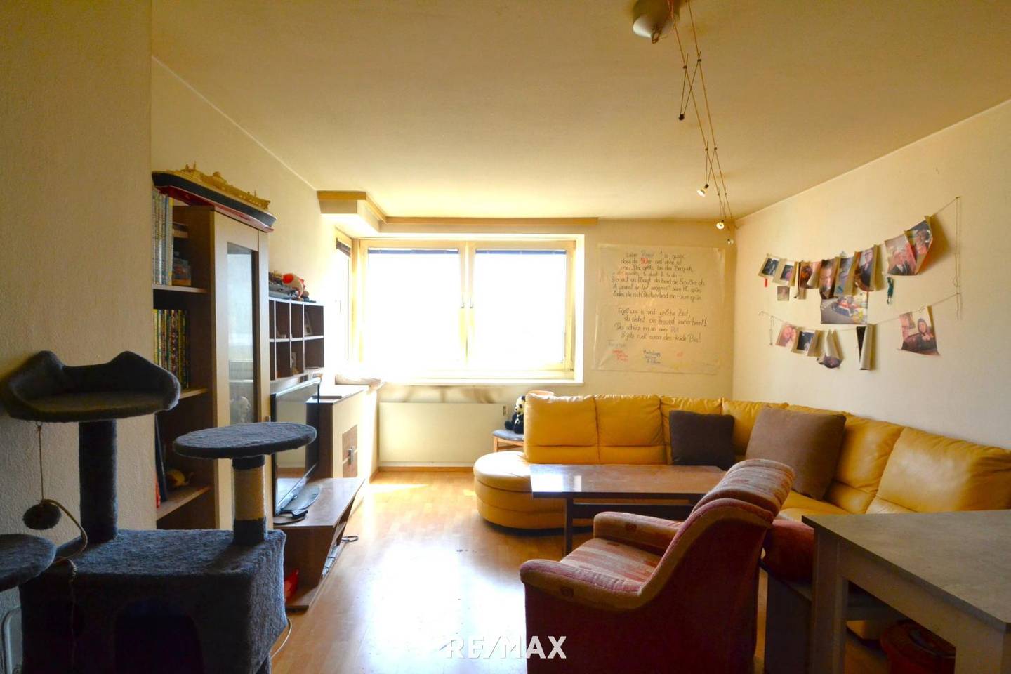Wohnung im Zentrum mit Tiefgaragenplatz und Gartenblick